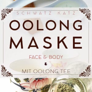 Oolong Tee Gesichts- & Körpermaske mit Vitamin C | Schwatz Katz