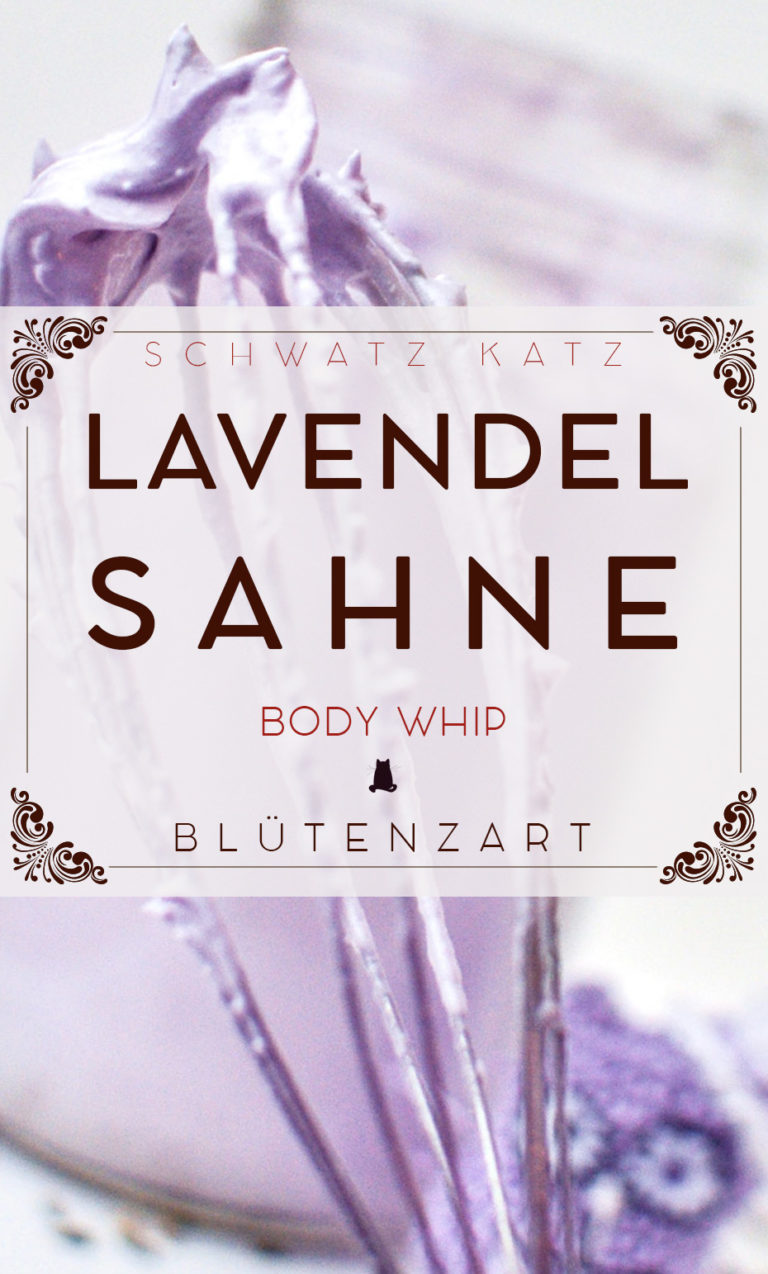 Schönere Beine mit der federleichten Lavendel Bodysahne auf