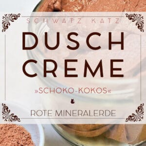 Schoko-Kokos Duschcreme gegen Winterhaut | Schwatz Katz