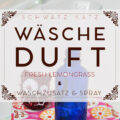 Lemongrass Fresh Wäscheduft, Spray & Waschzusatz | Schwatz Katz