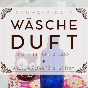 Lemongrass Fresh Wäscheduft, Spray & Waschzusatz | Schwatz Katz