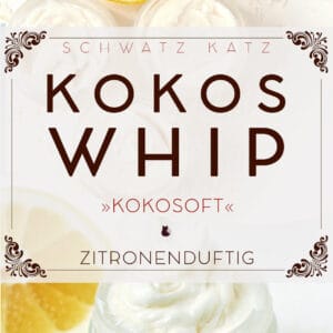 »Kokosoft Lemon« Kokos Bodywhip mit Zitronenduft | Schwatz Katz