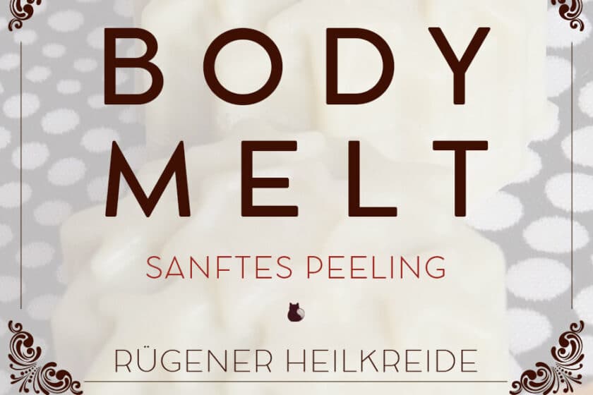 »Schneeflocke«, Bodymelt mit Rügener Heilkreide | Schwatz Katz