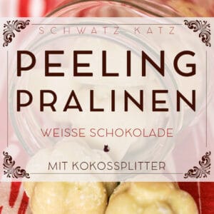 Weiße Schokolade Peeling | Schwatz Katz