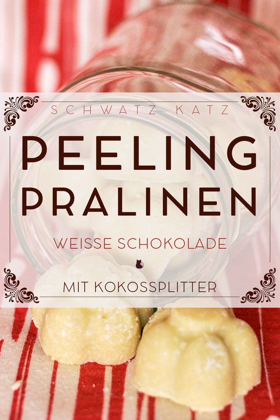 Weiße Schokolade Peeling | Schwatz Katz