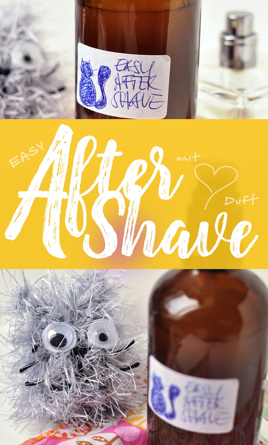 Easy After Shave mit Lieblingsduft | Schwatz Katz