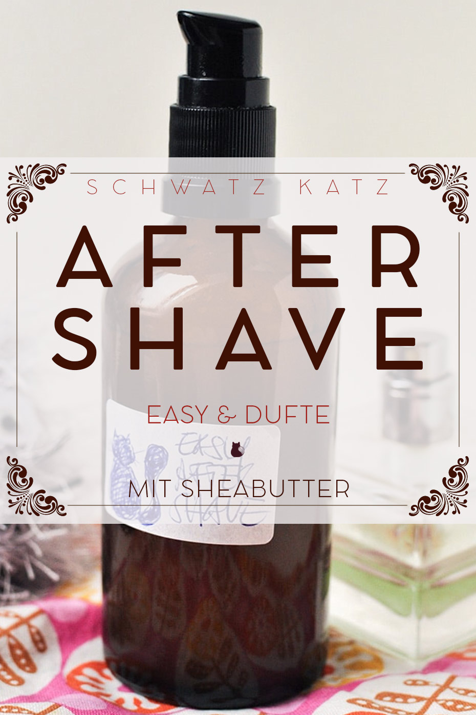 Easy After Shave mit Lieblingsduft | Schwatz Katz