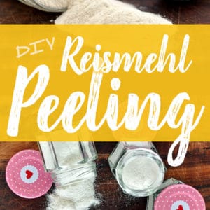 DIY Peeling einfach und effektiv mit Reismehl | Schwatz Katz