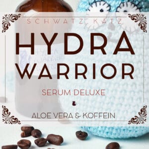 »Hydra Warrior« Feuchtigkeitsserum deluxe | Schwatz Katz