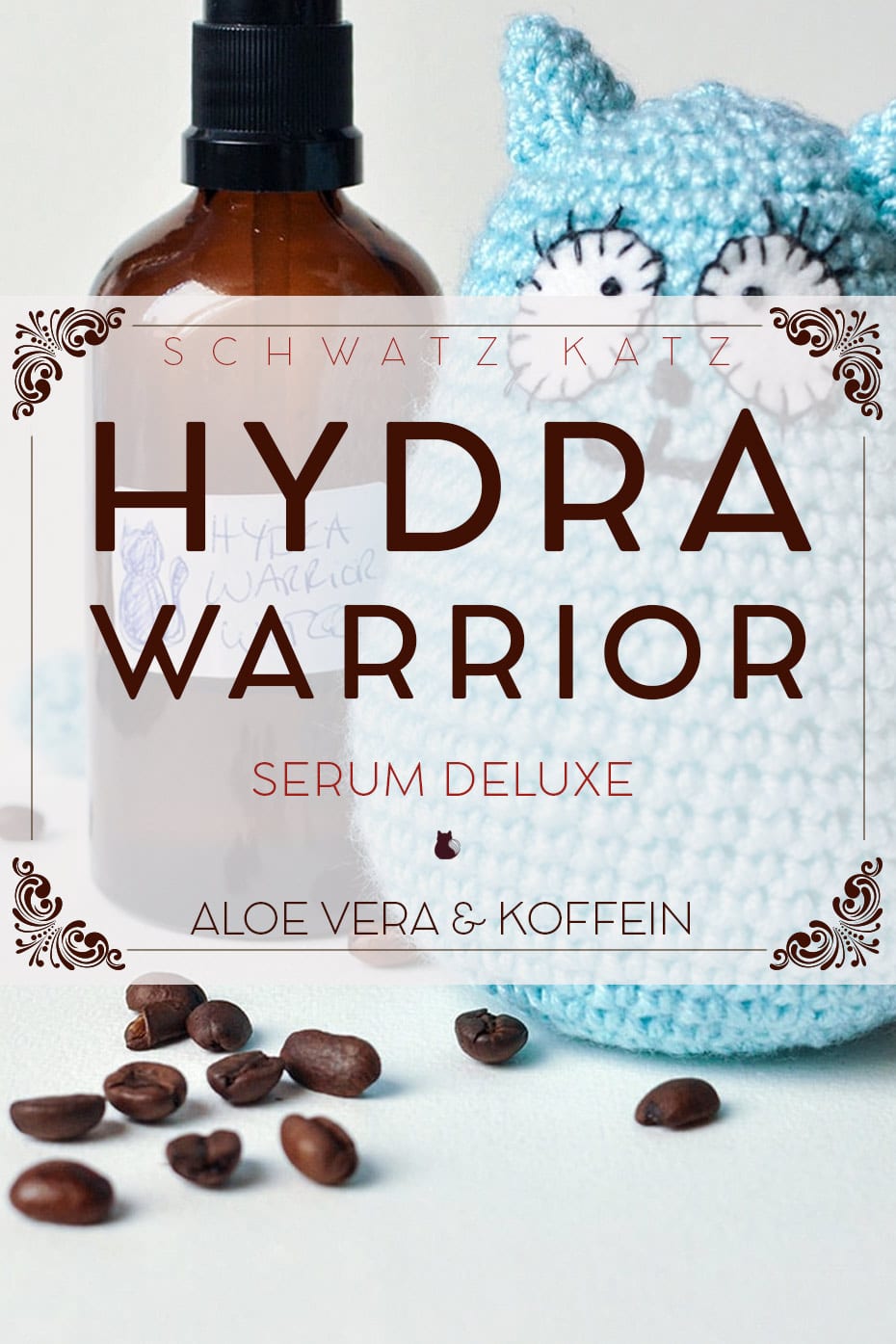»Hydra Warrior« Feuchtigkeitsserum deluxe | Schwatz Katz