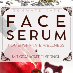 Pomegranate Wellness Serum zum Schönschlafen | Schwatz Katz