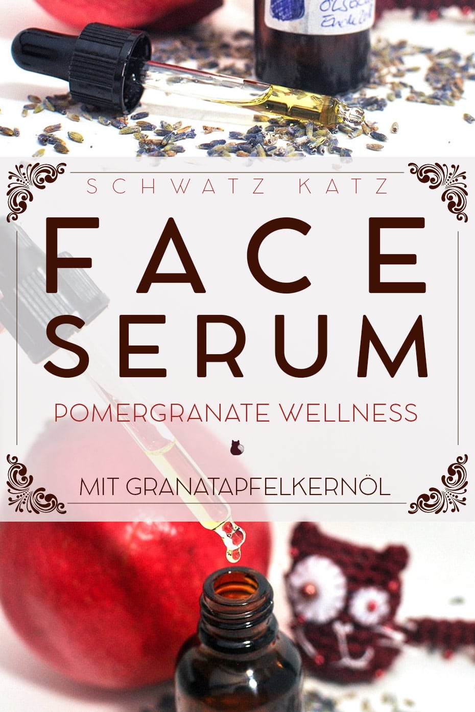 Pomegranate Wellness Serum zum Schönschlafen | Schwatz Katz