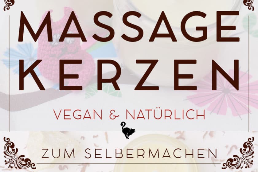 Wie man Massagekerzen selber macht | Schwatz Katz