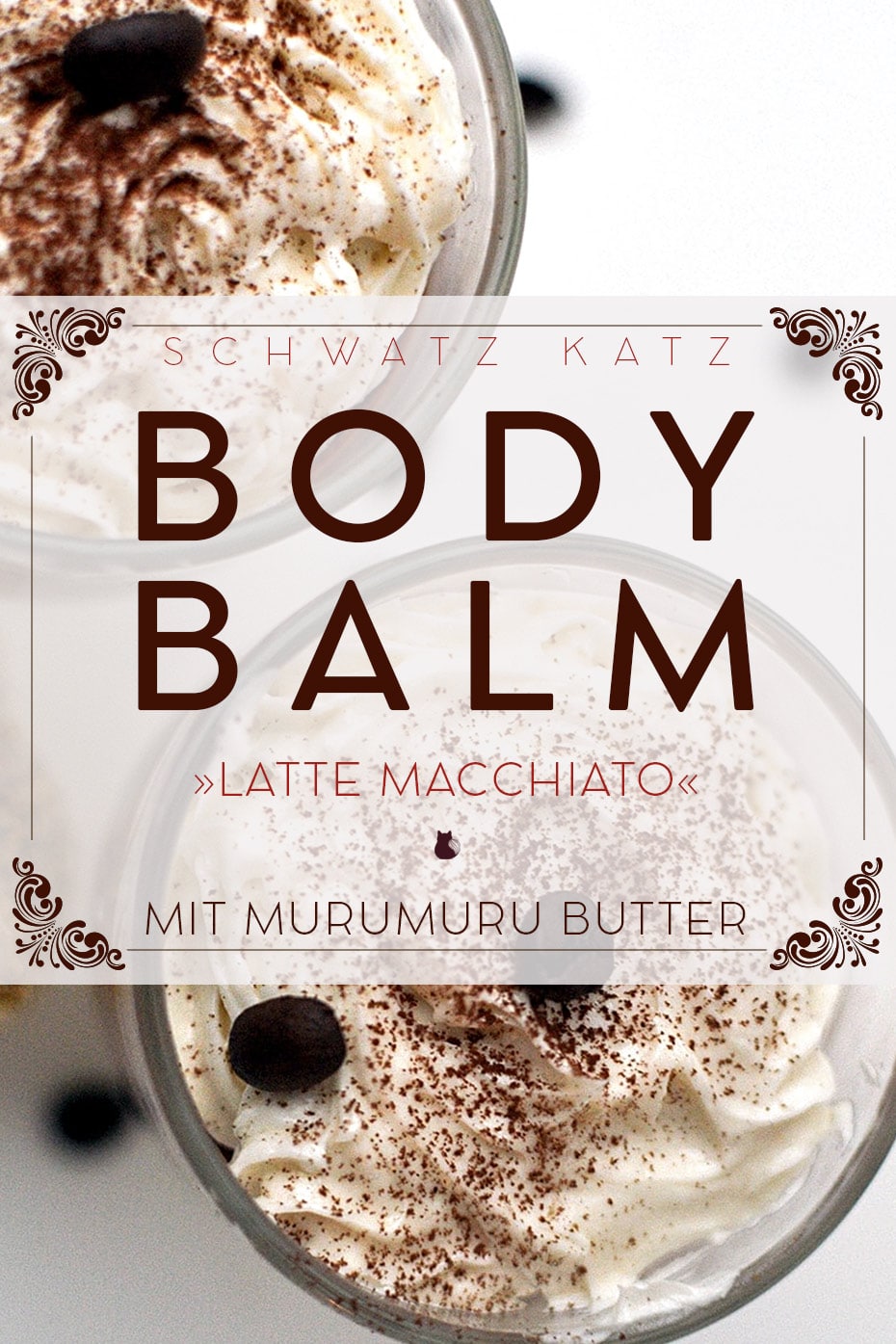 Latte Macchiato Bodybalm mit Murumuru Butter | Schwatz Katz
