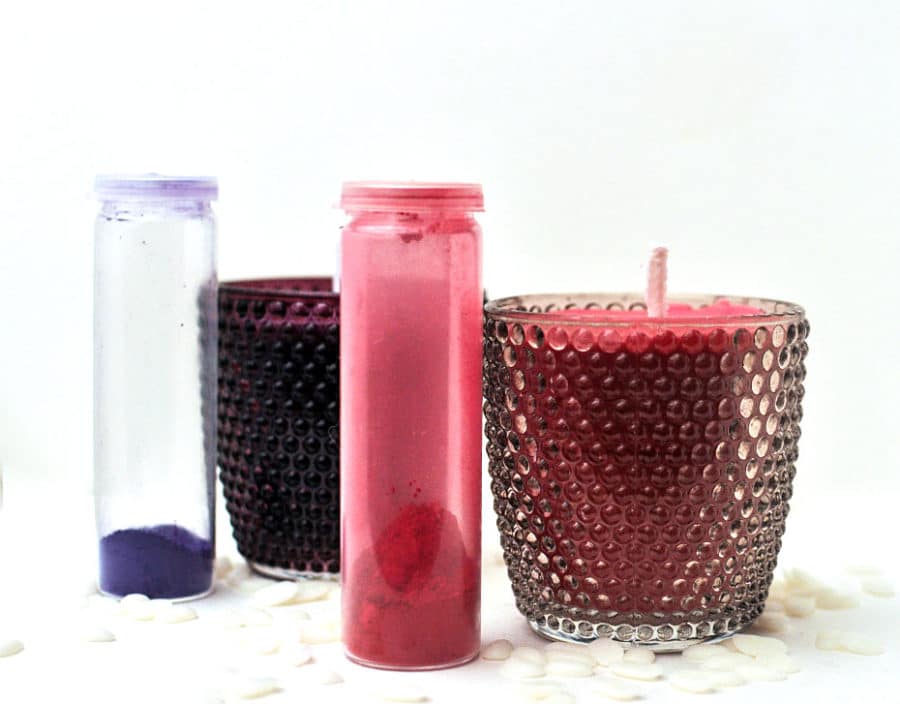 Duftkerzen aus Sojawachs DIY Schwatz Katz