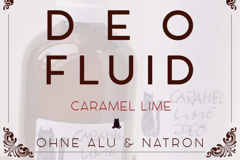 Caramel Lime Deofluid Alu- & Natronfrei | Schwatz Katz