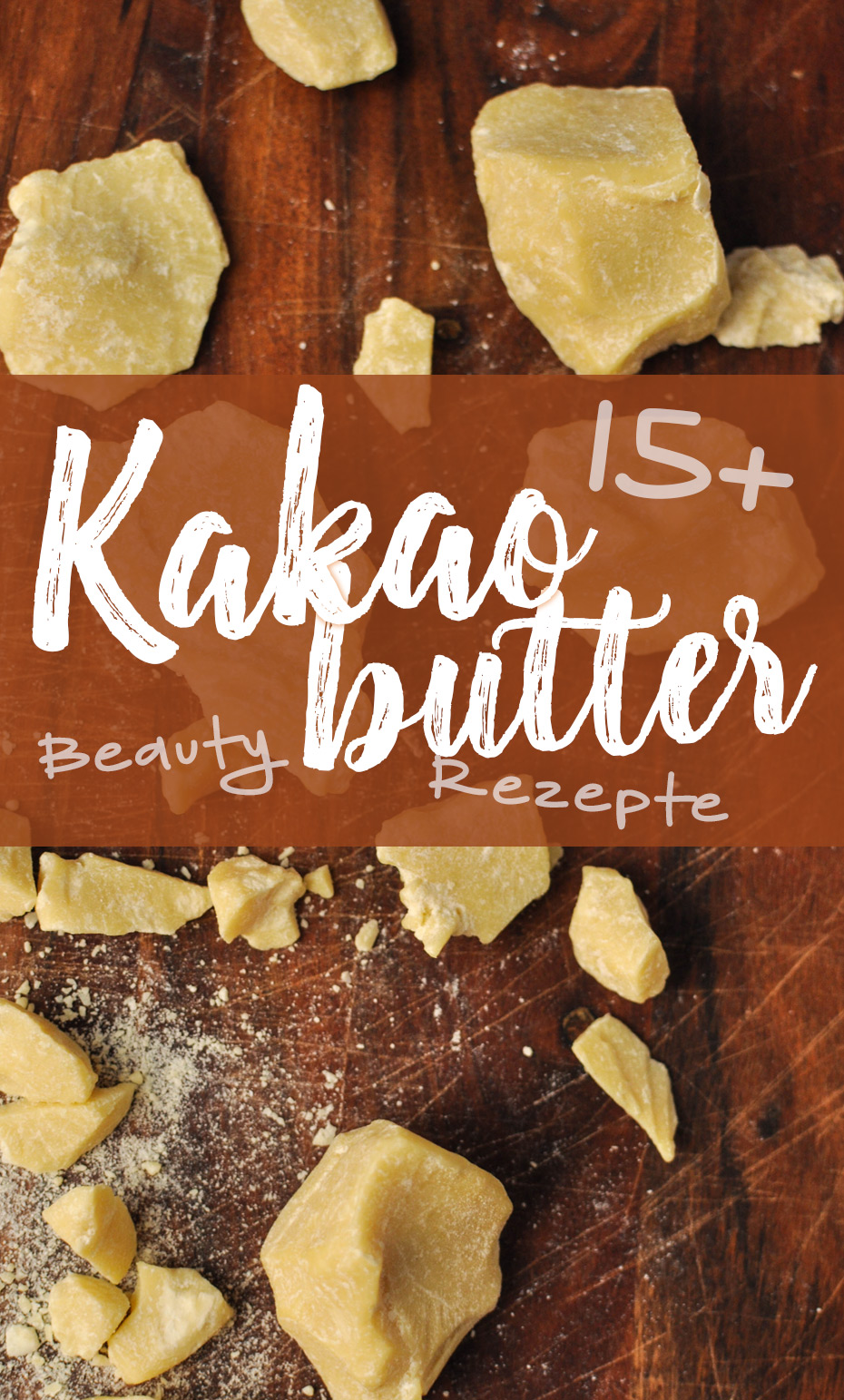 15 Beauty Rezepte Mit Kakaobutter Schwatz Katz