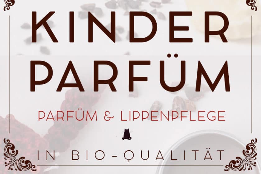 »Schokoprinzessin« festes Kinderparfüm & Lippenbalsam | Schwatz Katz