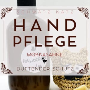 »Mokkasahne« Handpflegecreme gegen Winterhände | Schwatz Katz