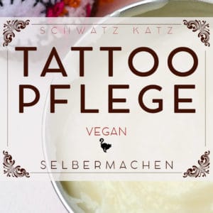 Vegane Tattoopflege mit Avocadin & Aloe Vera | Schwatz Katz