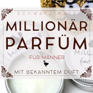»Millionär« Festes Parfüm für Männer | Schwatz Katz