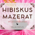 Hibiskusmazerat (Auszug in Öl) | Schwatz Katz