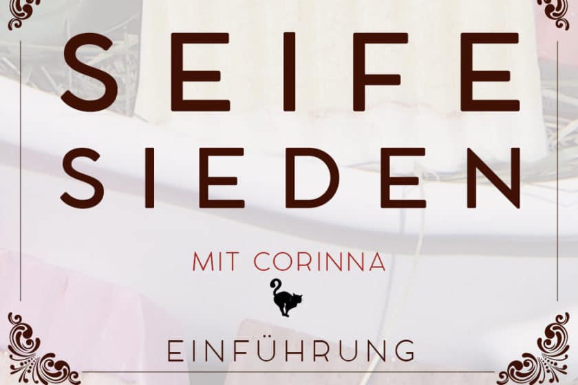 Seife sieden mit Corinna | Schwatz Katz