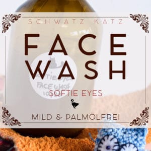 Face Wash »Softie Eyes Reloaded« | Schwatz Katz