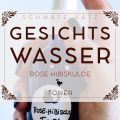 Toner »Rose Hibiskuloe« zum Anpassen an deinen Hautzustand | Schwatz Katz