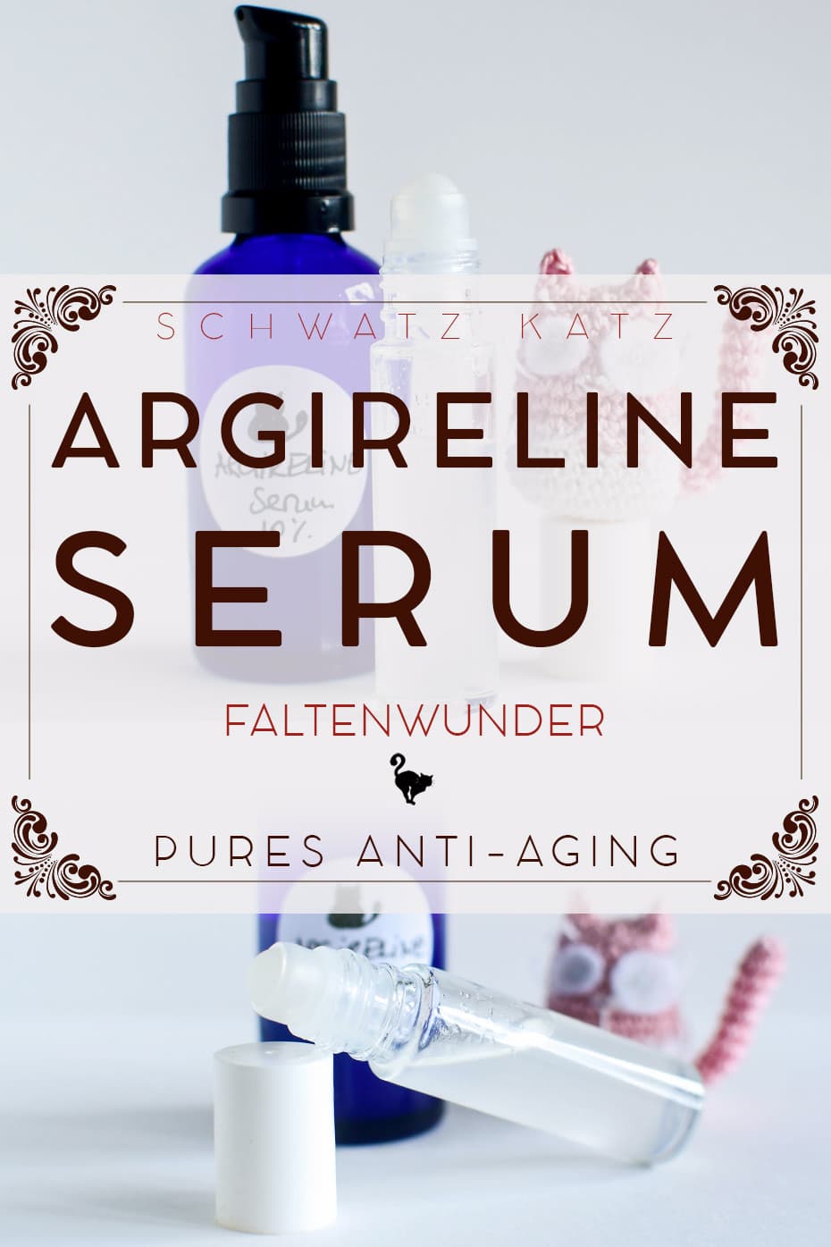 »Faltenwunder« Argireline Serum selbermachen | Schwatz Katz
