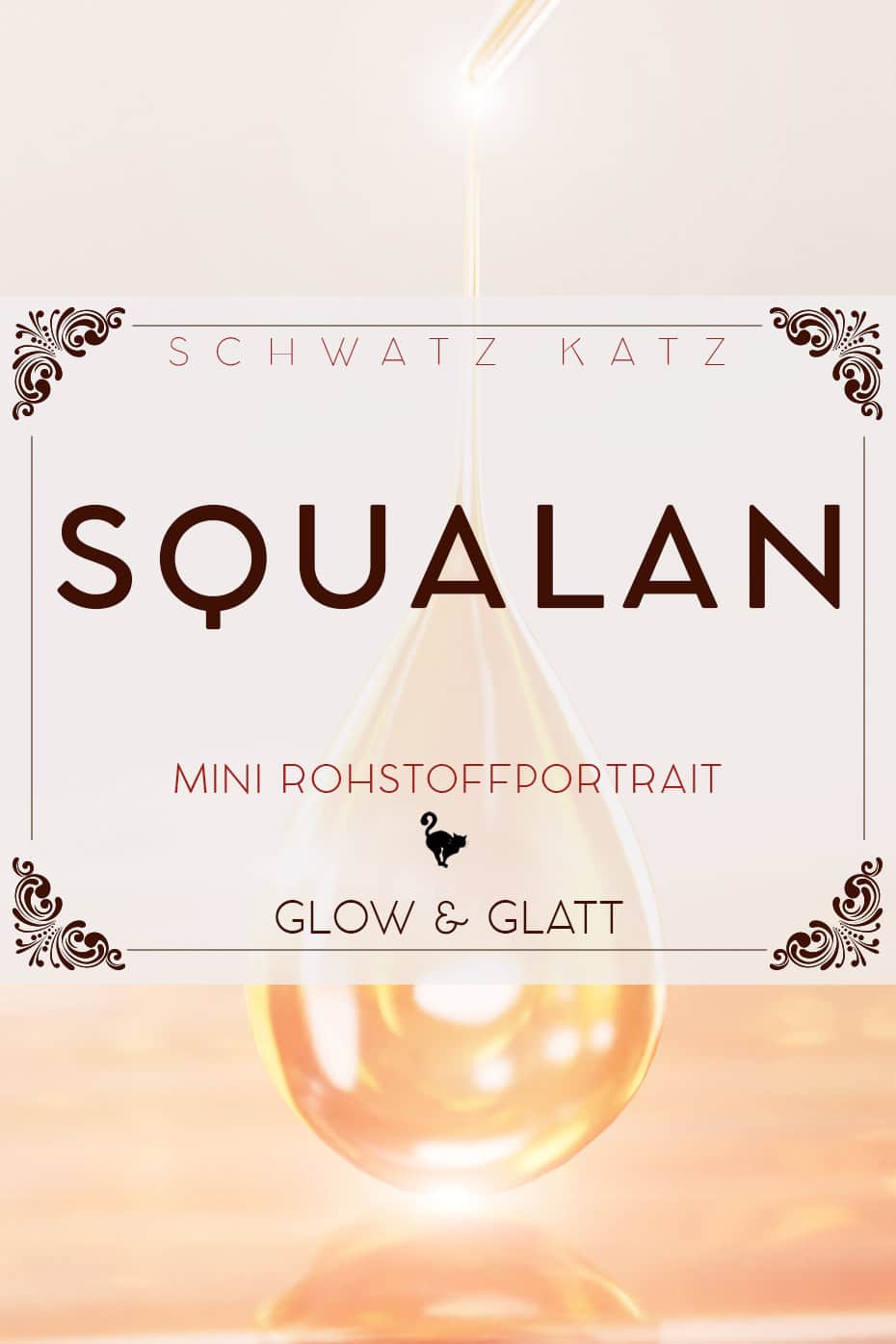 Squalan Mini Rohstoffportrait | Schwatz Katz