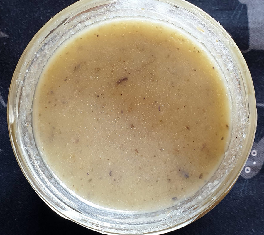 Keine Angst vor Balkonien Urlaubsfeeling Peeling RoseLavendel