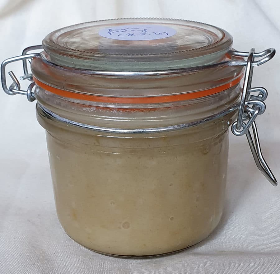 Keine Angst vor Balkonien Urlaubsfeeling Peeling RoseLavendel