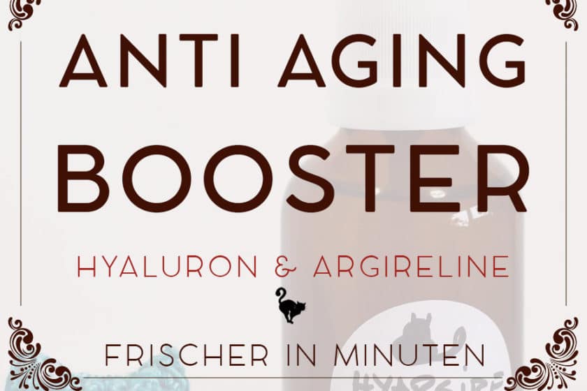 Hyaluron-Argireline Anti-Aging Booster mit Aloe Vera | Schwatz Katz