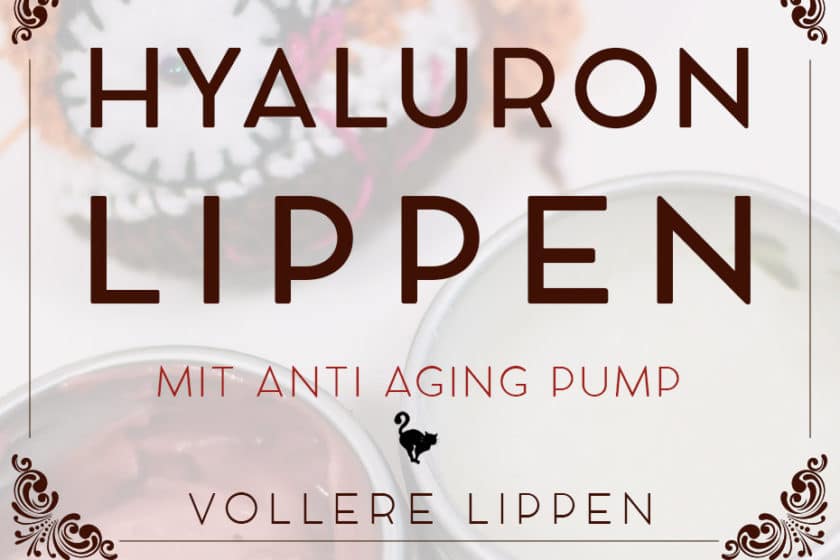 Hyaluron Lippenpflege mit Anti Aging Pump »Oh là là«