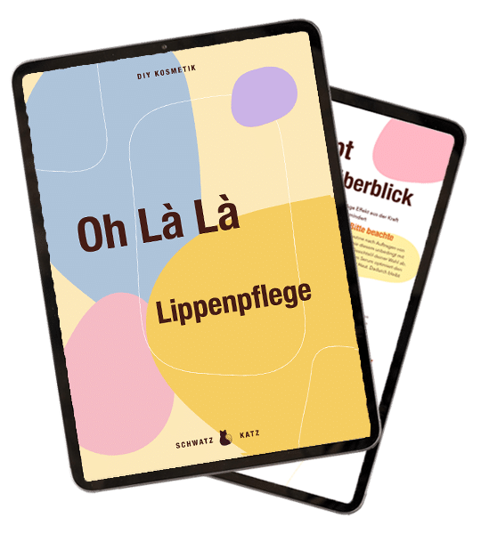 Mich gibt’s als eBook: Hyaluron Lippenpflege »Oh là là« | Schwatz Katz