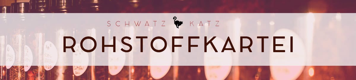 Schwatz Katz Rohstoffkartei 