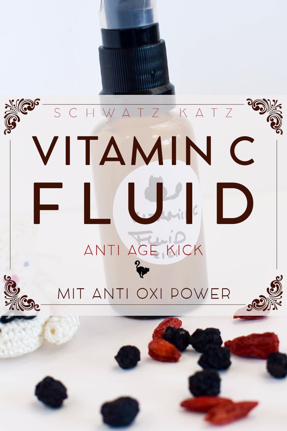Vitamin C Anti Age Fluid zum Selbermachen | Schwatz Katz