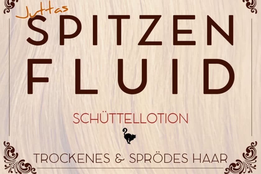 Haarspitzenfluid für trockenes Haar | Schwatz Katz