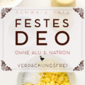 Festes Deo »French Vanilla« verpackungsfrei oder als Stick | Schwatz Katz