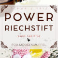 »Auf geht’s« Power Riechstift für Morgenmuffel | Schwatz Katz