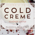 Vegane Cold Cream klassisch aus Rosenwasser und Olivenöl | Schwatz Katz