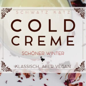 Vegane Cold Cream klassisch aus Rosenwasser und Olivenöl | Schwatz Katz