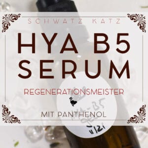 Hya B5 Serum zur Regeneration der Haut | Schwatz Katz