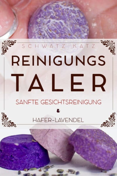 HaferLavendel Waschstück, dein fester Reinigungstaler fürs Gesicht