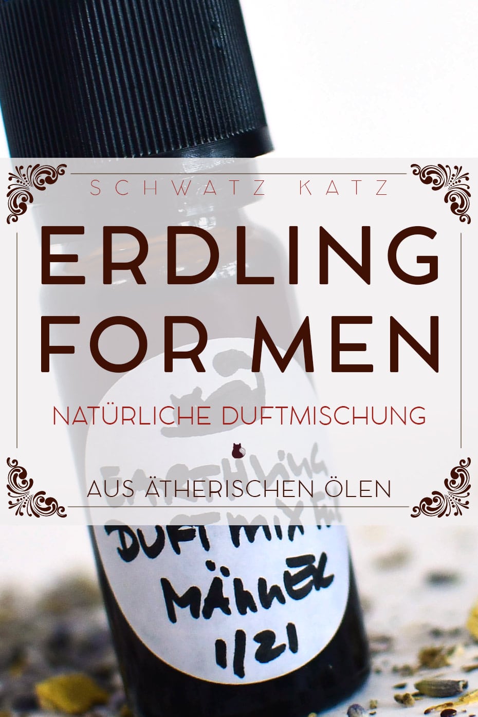 Umwerfende Duftmischung für Männer »Erdling« | Schwatz Katz