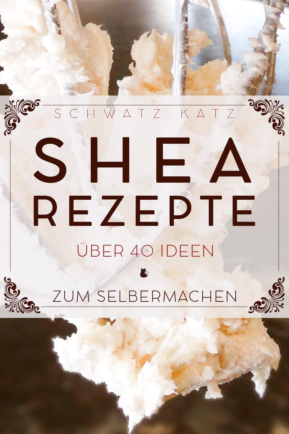 40 + Beauty Rezepte mit Sheabutter | Schwatz Katz