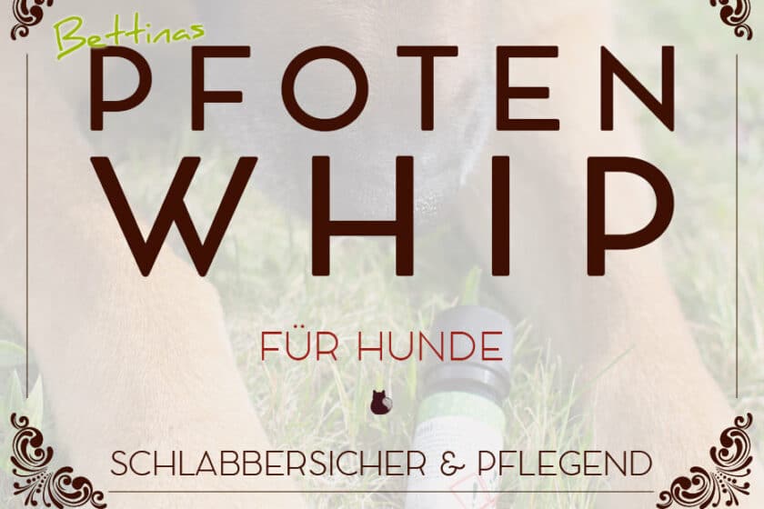 Pfotenwhip »Zecken Ade« für Hunde | Schwatz Katz