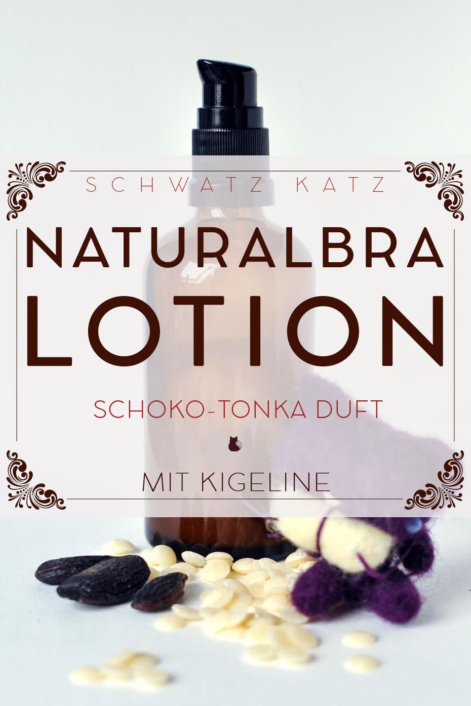 »NaturalBra« Schoko-Tonka Bodylotion | Schwatz Katz