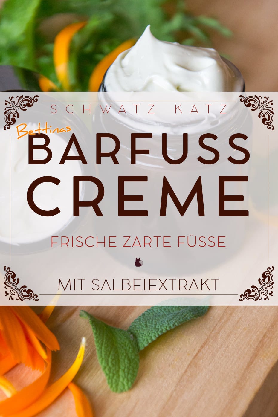 Barfuß Creme im Cold-Cream-Style für frische und zarte Frühlingsfüße
